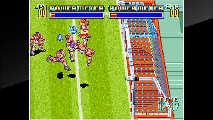Soccer Brawl Screenshot (Nintendo.com)