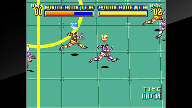 Soccer Brawl Screenshot (Nintendo.com)