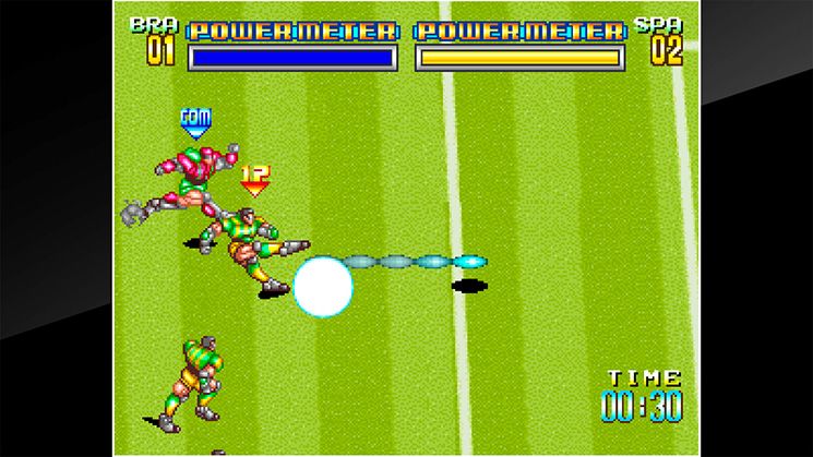 Soccer Brawl Screenshot (Nintendo.com)