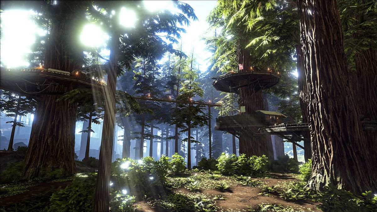 ARK: Survival Evolved - Explorer's Edition Screenshot (PlayStation Store)