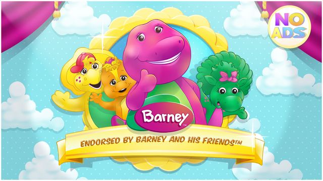 Learn English With Barney Screenshot (Apple product page)