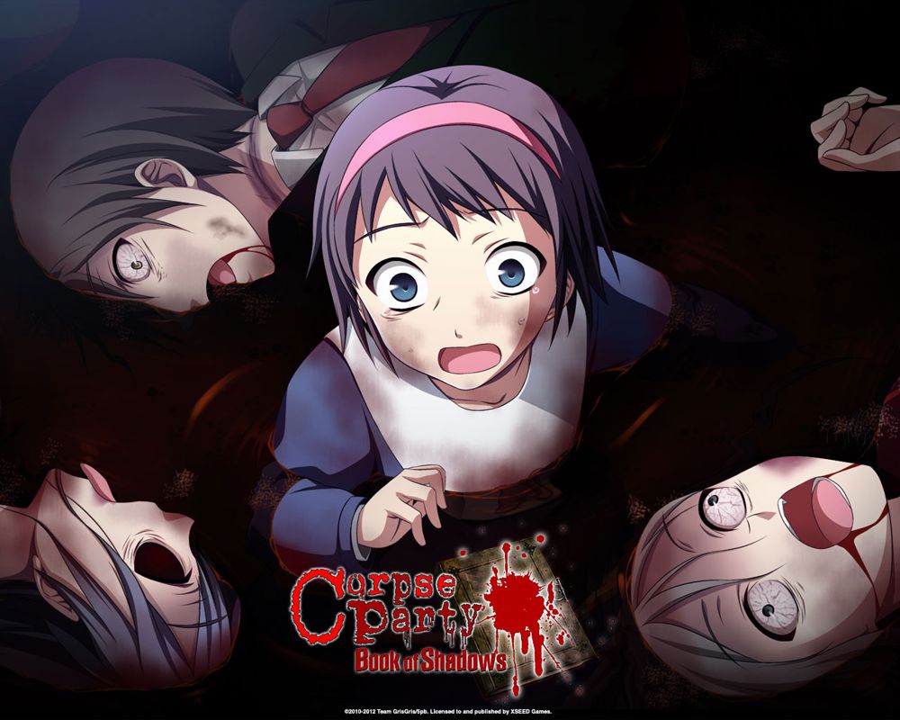 Corpse Party: Book of Shadows Wallpaper (Official Website)