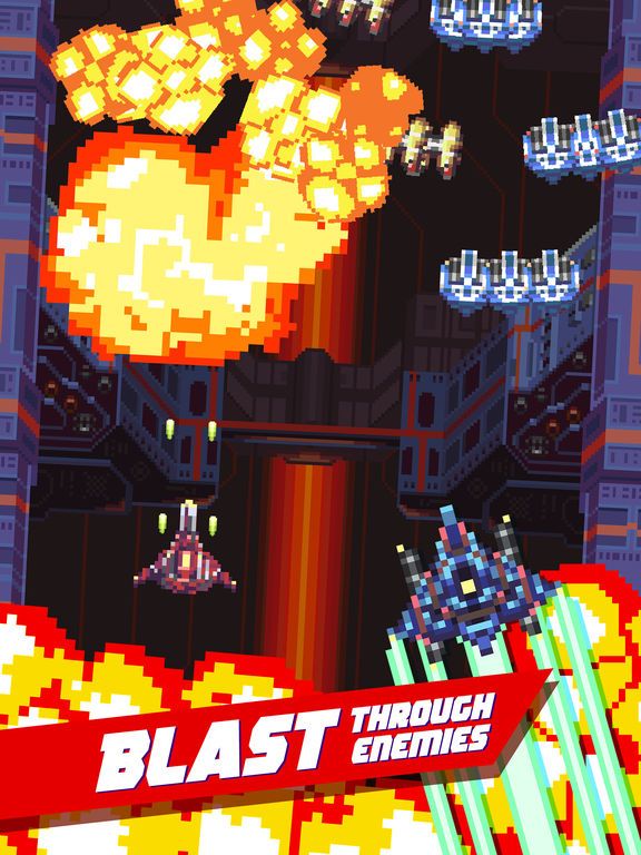 Blast Rush Screenshot (iTunes Store)