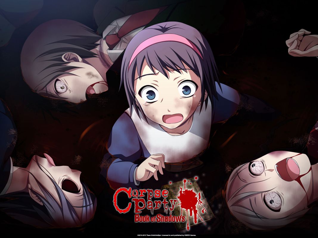 Corpse Party: Book of Shadows Wallpaper (Official Website)