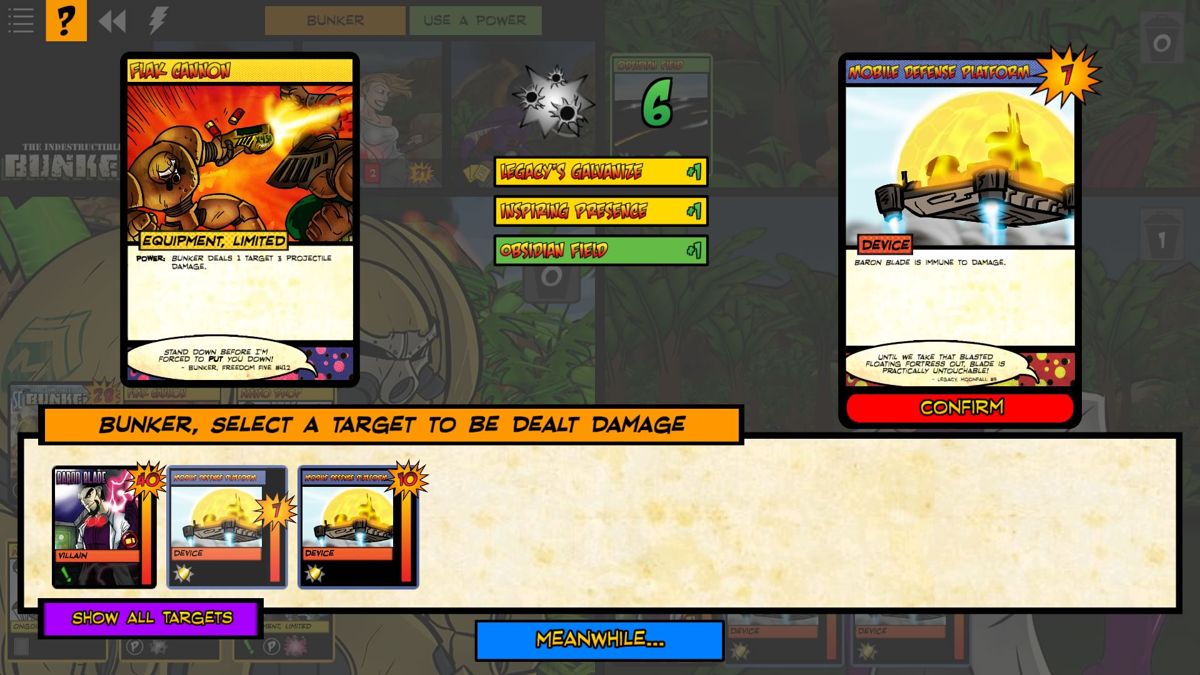 Sentinels of the Multiverse Screenshot (Steam product page)