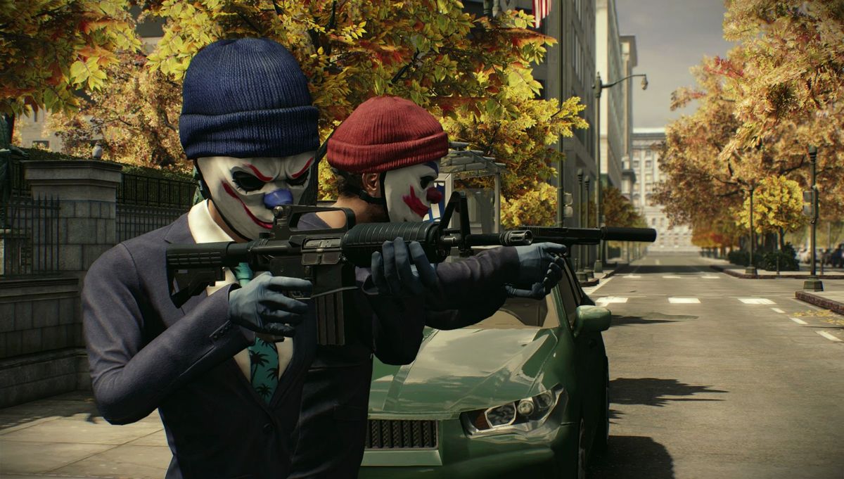 Payday 2: h3h3 Character Pack Screenshot (Steam)
