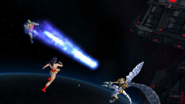 Justice League Heroes Screenshot (PlayStation.com)