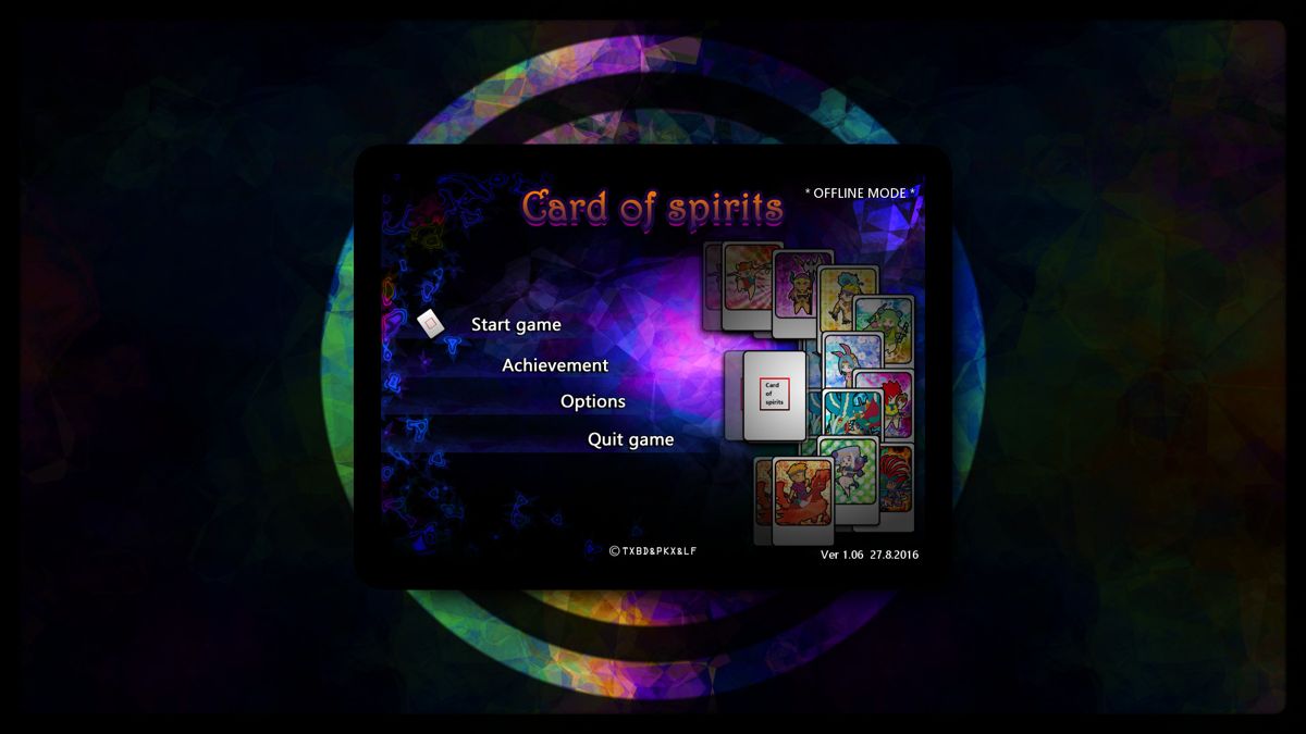 Card of Spirits Screenshot (Steam)