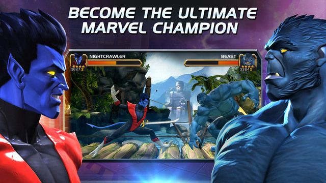 Marvel: Contest of Champions Other (Apple product page)