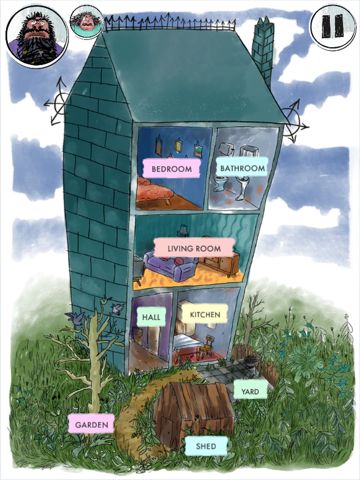 Roald Dahl's House of Twits Screenshot (iTunes Store)