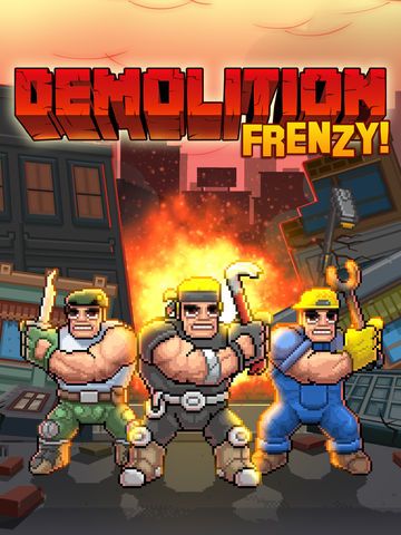 Demolition Frenzy Screenshot (iTunes Store)