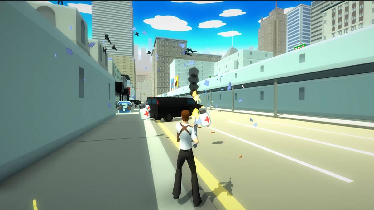 City Avenger Screenshot (PlayStation Store)