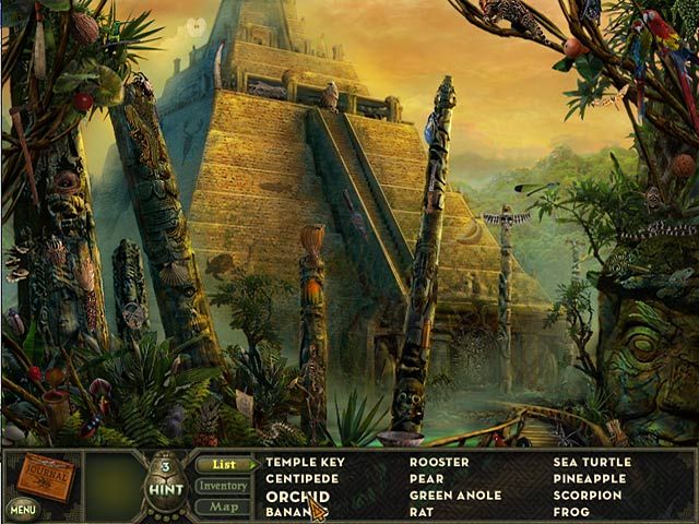 Hidden Expedition: Amazon Screenshot (Big Fish Games screenshots)