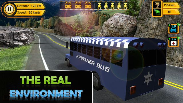 Brake Fail: Bus Driving Game Screenshot (Apple product page)