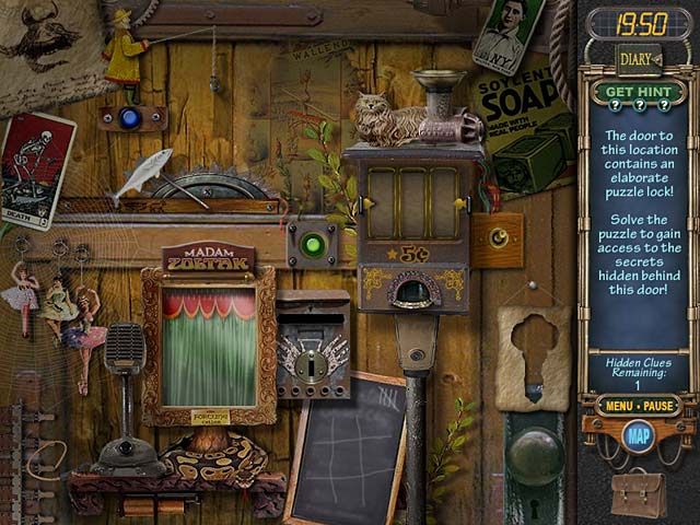Mystery Case Files: Ravenhearst Screenshot (Big Fish Games screenshots)
