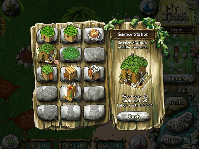 My Tribe Screenshot (Big Fish Games screenshots)