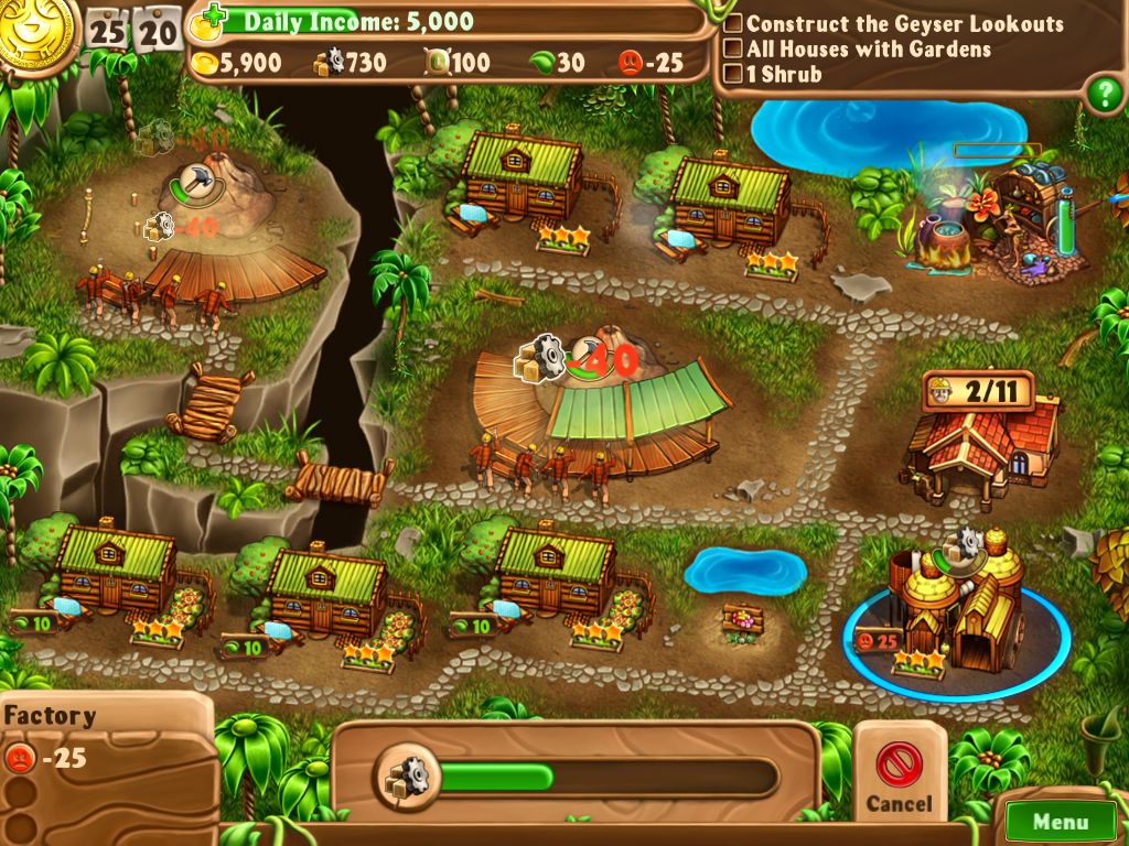 Campgrounds: The Endorus Expedition (Collector's Edition) Screenshot (Steam)