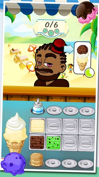 Ice Cream Screenshot (Apple product page)