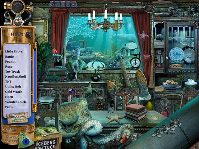 Hidden Expedition: Titanic Screenshot (Big Fish Games screenshots)