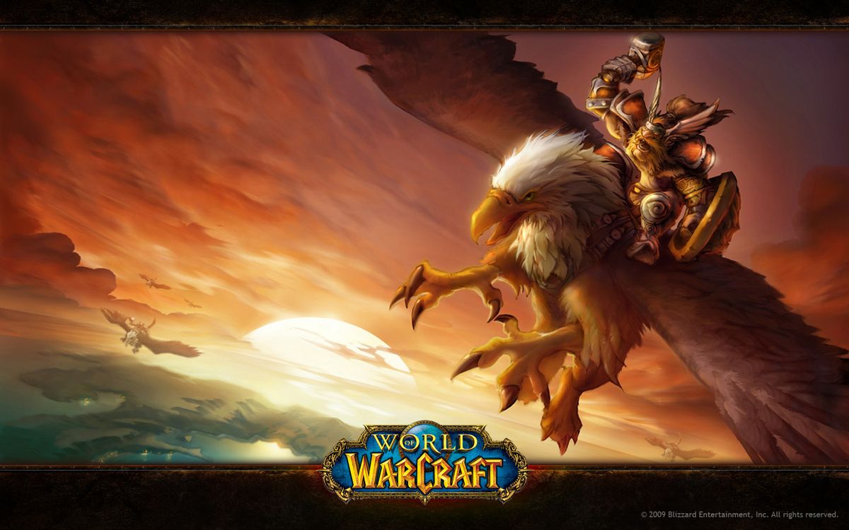 World of WarCraft Wallpaper (Official Web Site): 1920x1200