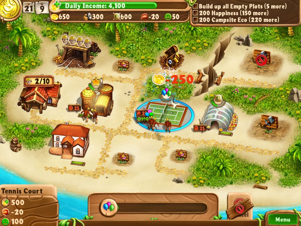 Campgrounds: The Endorus Expedition (Collector's Edition) Screenshot (Steam)
