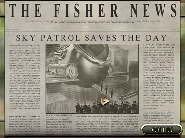 Atlantis Sky Patrol Screenshot (Big Fish Games screenshots)