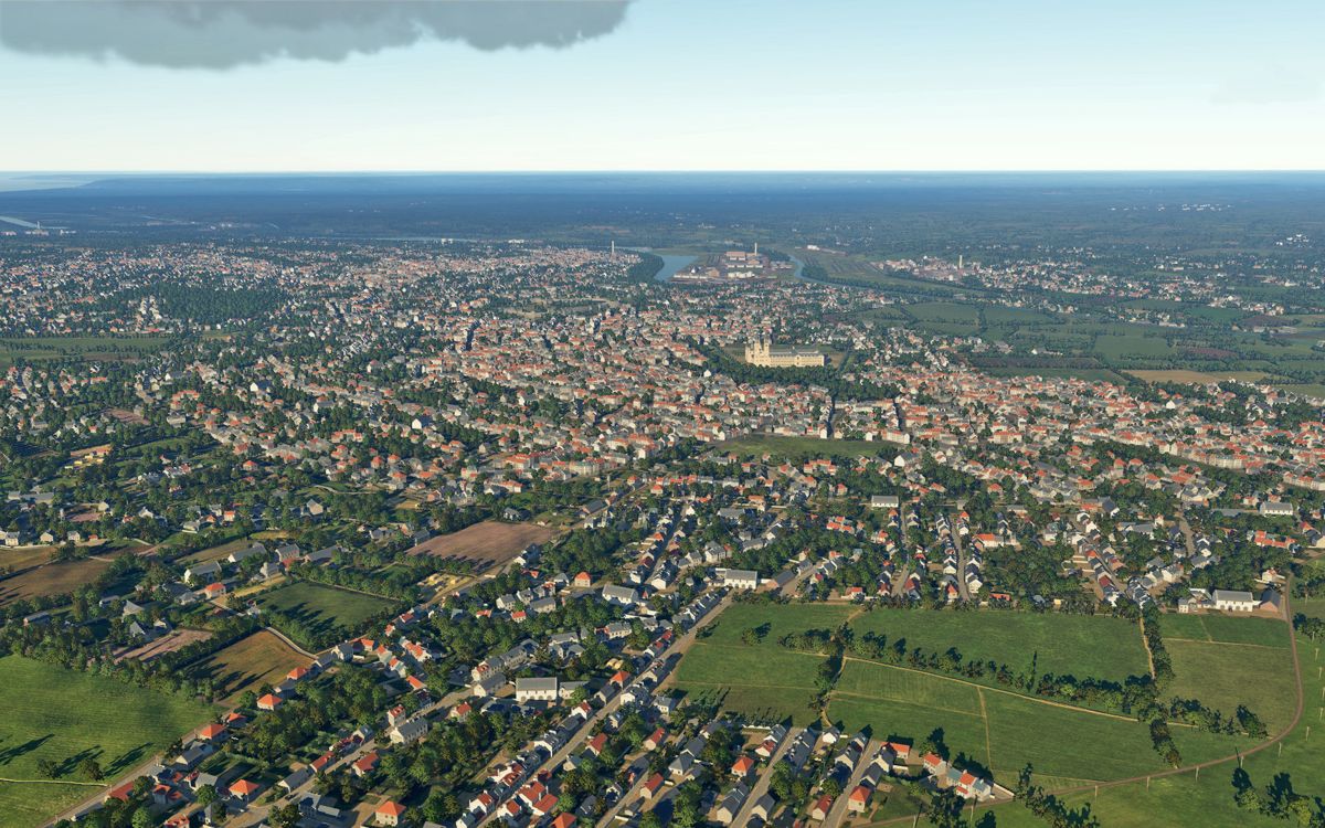 DCS World: Normandy 1944 WWII Map Screenshot (Steam)