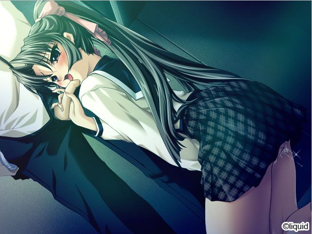 My Sex Slave is a Classmate Screenshot (Store page at MangaGamer)