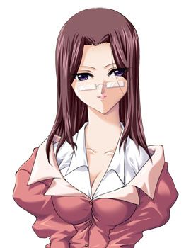 My Sex Slave is a Classmate Other (Store page at MangaGamer): Asakura Reika She has acted as Masato’s foster mother since he was a little boy and she used to be ”sex-slave secretary” of Masato’s late father.