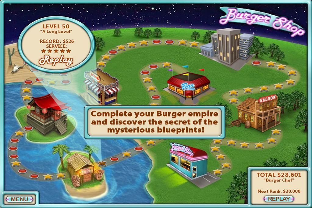 Burger Shop Screenshot (Google Play)