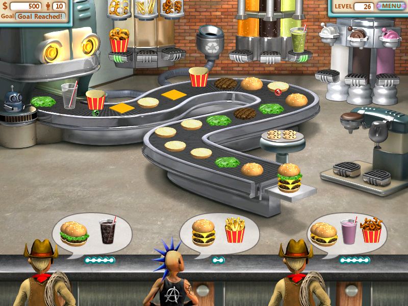 Burger Shop Screenshot (Steam)