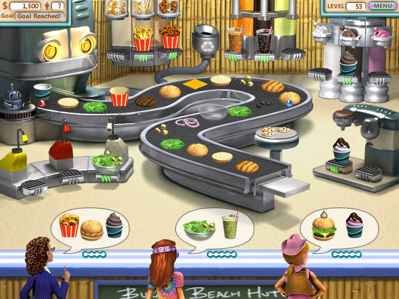 Burger Shop Screenshot (Steam)