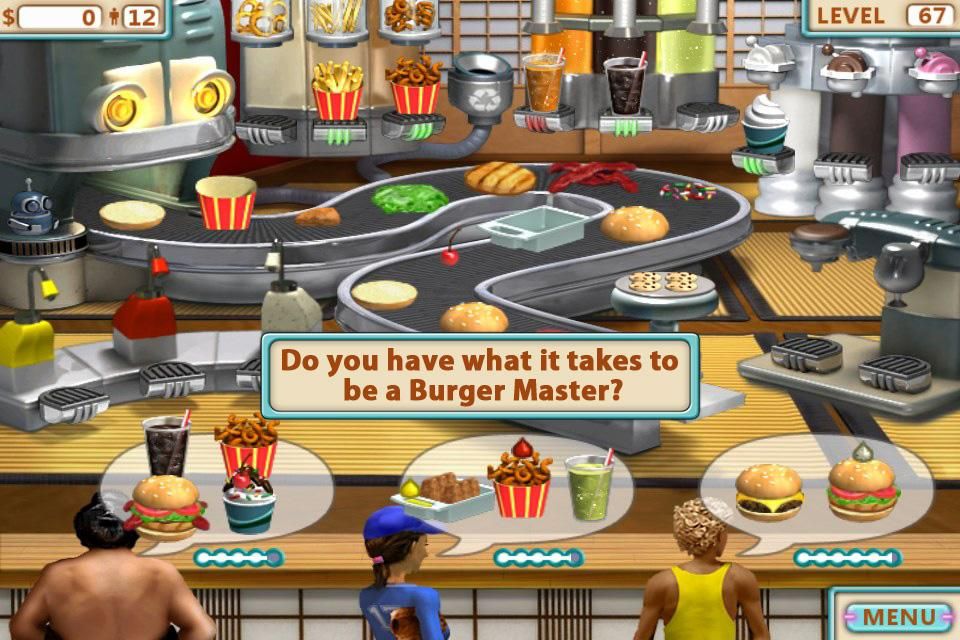 Burger Shop Screenshot (Google Play)