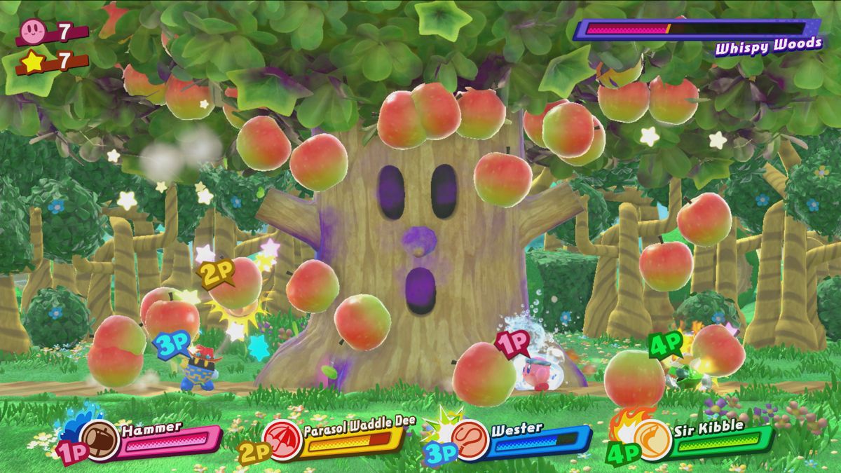 Kirby Star Allies Screenshot (Nintendo.com)