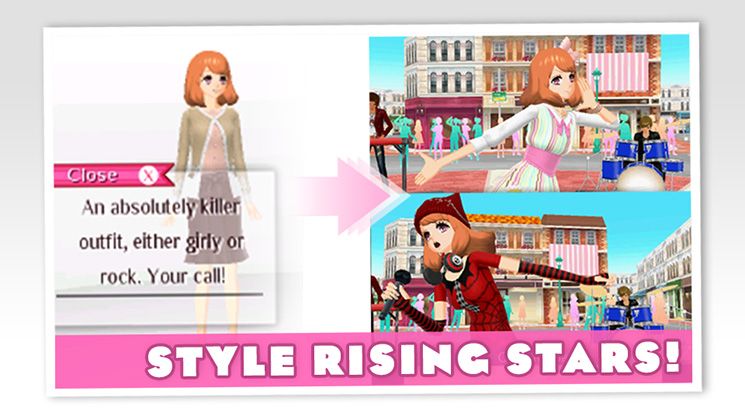 Style Savvy: Styling Star Screenshot (Nintendo.com)