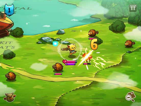 Cat Quest Screenshot (iTunes Store)