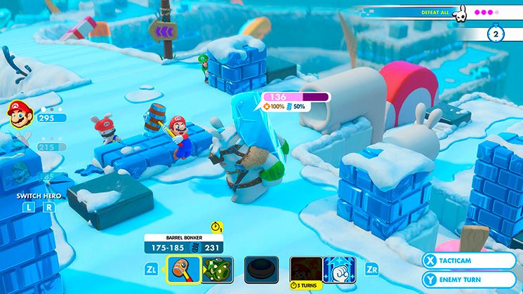 Mario + Rabbids: Kingdom Battle (Gold Edition) Screenshot (Nintendo.com)