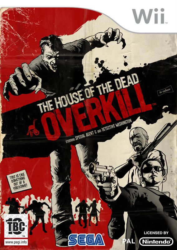 The House of the Dead: Overkill Other (The House of the Dead: Overkill Announcement Assets disc): Packfront PEGI TBC