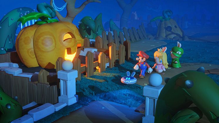 Mario + Rabbids: Kingdom Battle (Gold Edition) Screenshot (Nintendo.com)