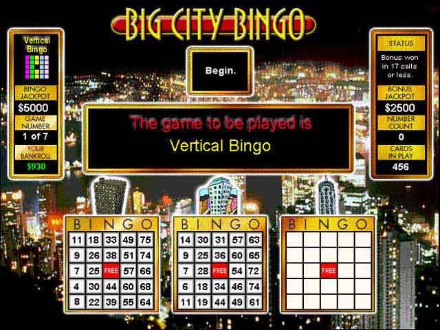 Bingo Master Screenshot (From an archived eGames product page (1999))
