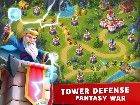 Toy Defense III: Fantasy Screenshot (iTunes Store)
