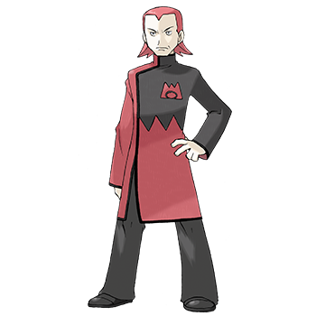Pokémon Ultra Moon Other (Alola Region): Maxie This artwork was originally created for Pokémon Ruby and Sapphire versions.