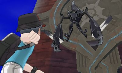 Pokémon Ultra Moon Screenshot (Alola Region)