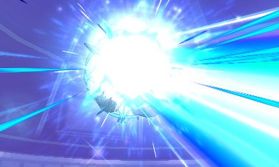 Pokémon Ultra Moon Screenshot (Alola Region): Moongeist Beam