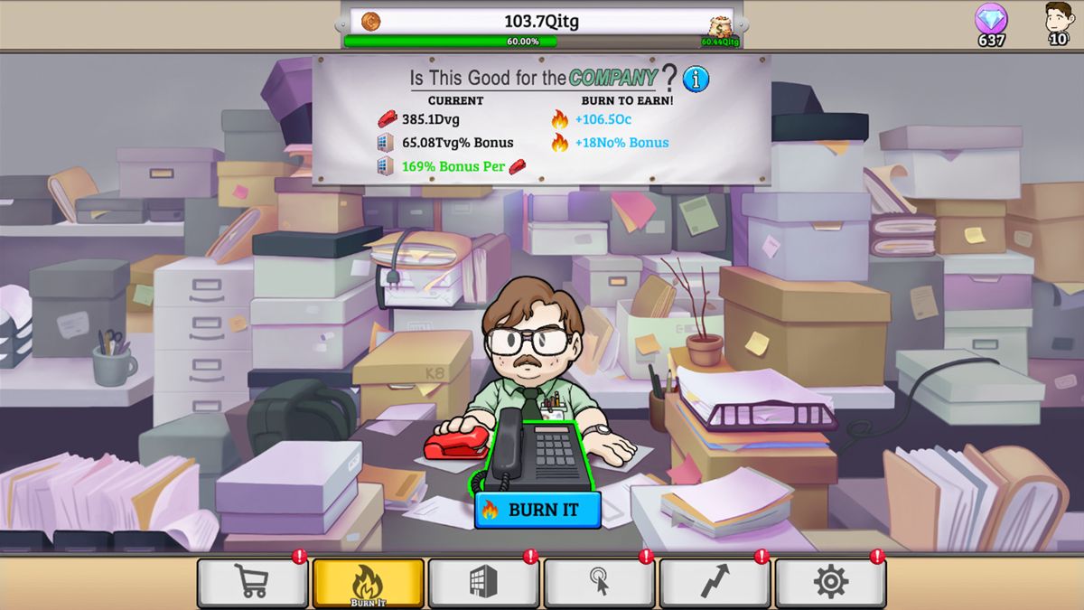 Office Space: Idle Profits Screenshot (Steam)