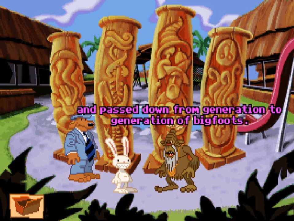 Sam & Max: Hit the Road Screenshot (Steam)