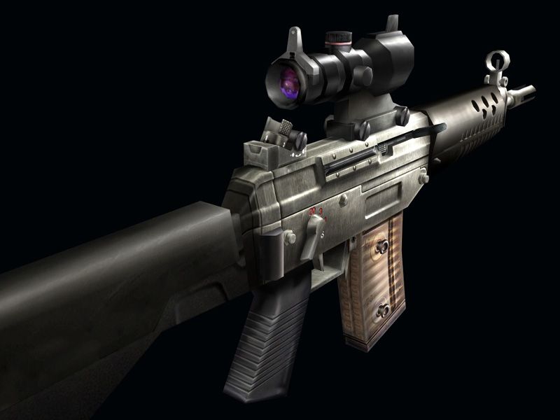 Counter-Strike: Condition Zero Render (Counter-Strike: Condition Zero - Fansite Kit): SG 552