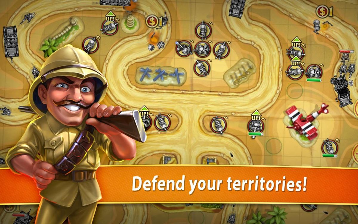 Toy Defense Screenshot (Google Play)