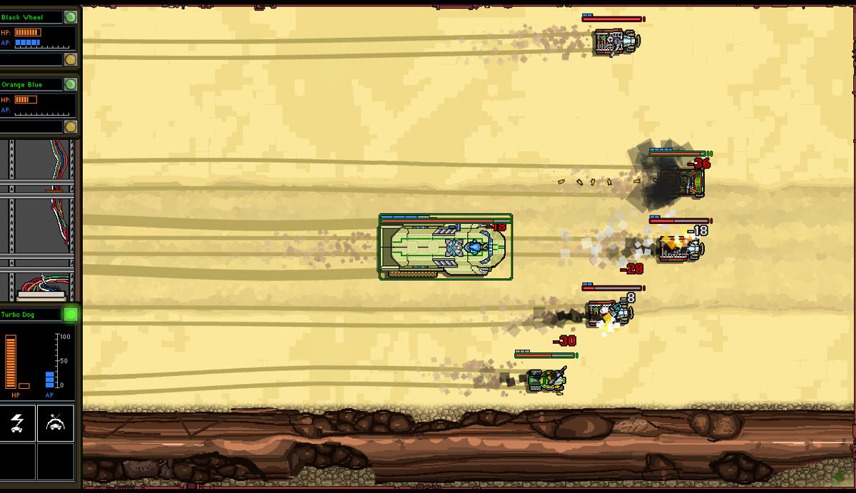 Convoy official promotional image MobyGames