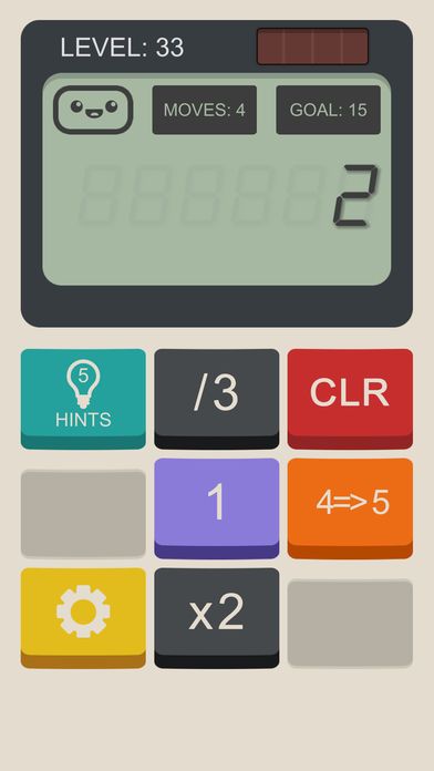 Calculator: The Game Screenshot (iTunes Store)